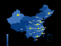  自定义轮播显示详情 [地理坐标,地图,散点图]