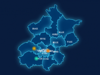 北京地图 [地理坐标,地图]