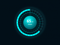 flyCircle [仪表盘,饼图]