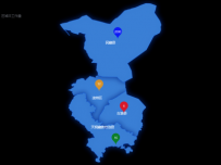  [地理坐标,散点图]