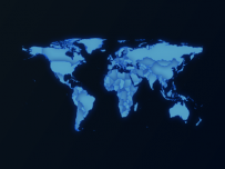 大屏统计世界地图初版 [地理坐标,地图]