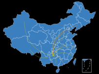 迁徙图 [地理坐标,路径图]
