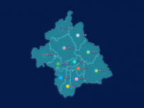 地图 [地理坐标,散点图]