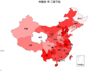 中国省-市 二级下钻 [地图]
