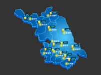 伪3D地图柱状图 [地理坐标,路径图,散点图]