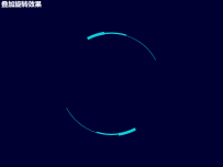 叠加旋转效果 []