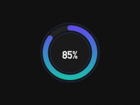 85% [柱状图,饼图]
