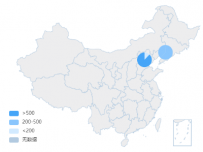 map地图饼图 [地理坐标]
