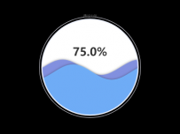 liquidfill@3 && echarts@5.2 []