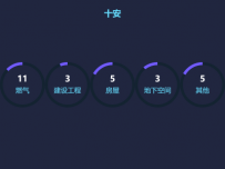 十安 [饼图]