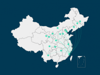 迁徙图数据格式 [地理坐标,路径图,地图,散点图]