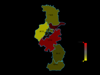 江苏地图 [地理坐标,地图]