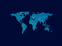世界地图 [地理坐标]