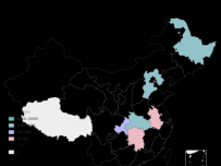 鸡 [地理坐标,地图]