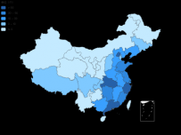 中国地图 [地图]