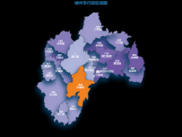 嵊州市行政区域图 [地理坐标,地图]