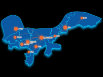 飞行图 [地理坐标,路径图,地图]