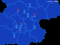 [地理坐标,散点图]