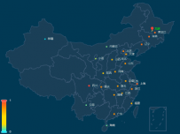 辐射图 [地理坐标,路径图,散点图]