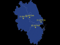 长三角未剔除 [地理坐标]