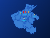 气泡图 [地理坐标,散点图]