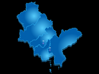  [地理坐标,地图,散点图]