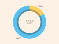 保障缺口 [饼图]