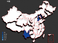 中国地图 [地理坐标,地图]