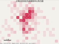 上海社区为老服务中心GRID热力图 []