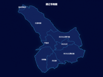通辽市地图 [地理坐标,地图]