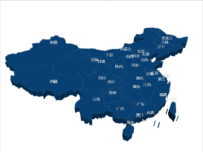 全国行政区划3D地图 []