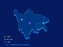 川渝地图 [地理坐标,地图]