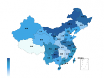 全国地图下钻 [地图]