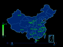 地图 [地理坐标,路径图,地图,散点图,折线图]