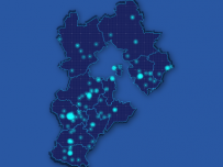 河北地图 [地理坐标]