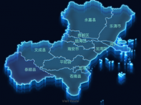 地图系列的 SVG 底图 [地理坐标,路径图]